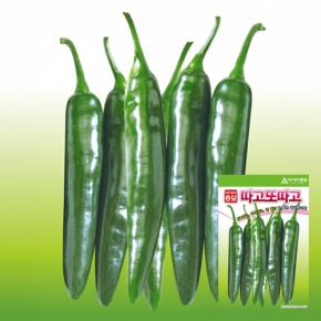 고추씨앗종자 따고또따고(30립)