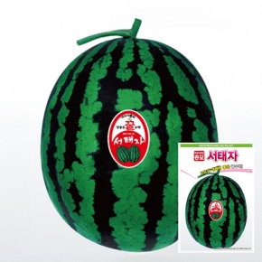 (아시아종묘/수박씨앗종자) 서태자 수박(200립)
