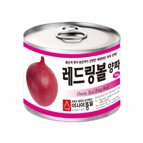 아시아종묘 양파씨앗종자 레드링볼(100g)