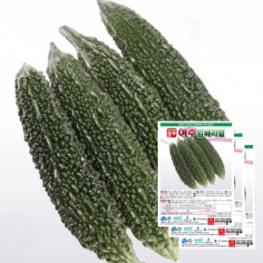 아시아종묘 여주씨앗 종자 최고급종 임페리얼 10립x3개