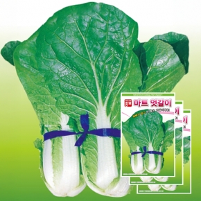 아시아종묘 배추씨앗 아시아미니 마트엇갈이(20gx3)