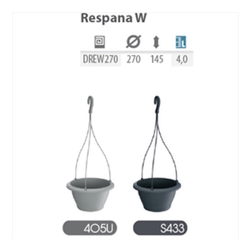 RESPANA 행잉화분 A04