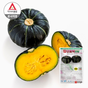 (아시아종묘/단호박씨앗) 만방(400립,2000립)