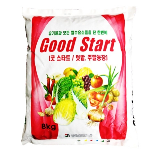 굿스타트 5-4-4 1mg(8kg) - 텃밭, 주말농장 퇴비 대용