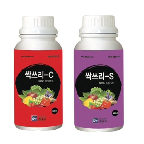 도프 싹쓰리CS(500mL x 2병) - 친환경