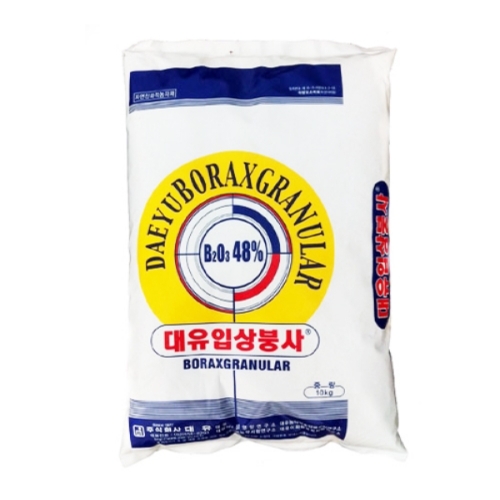 대유 입상붕사(10kg) - 붕소 30%+천연광물질 함유