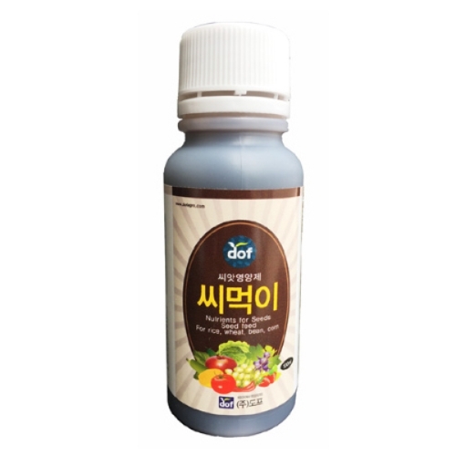 도프 씨먹이(100ml) - 발아촉진, 종자처리 전문 자재