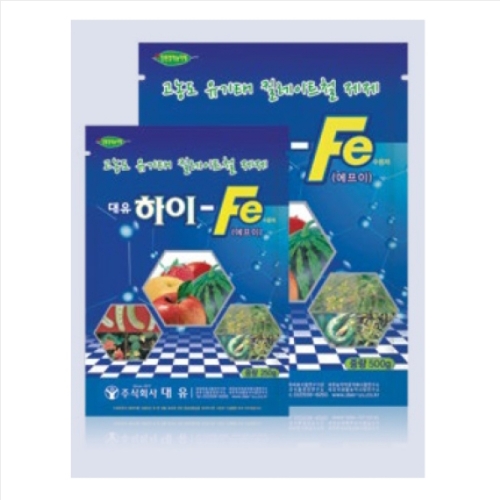 대유 하이-Fe 수용제(250g) - 철+아연+붕소