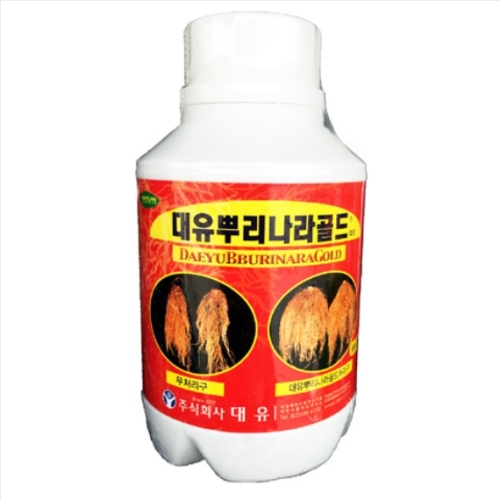 대유 뿌리나라골드(300ml) - 친환경 뿌리발달 및 활착 증진