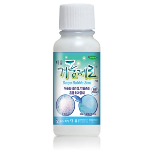 대유 거품제로(100ml) - 거품제거, 농약혼용효과 증진