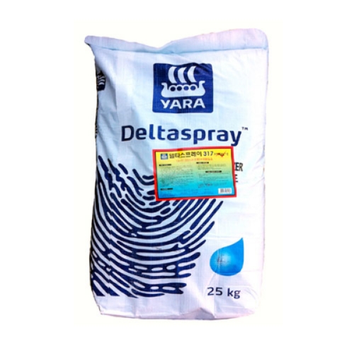 야라 델타스프레이(25kg) - Deltaspray, 기능성 양액비료 15-5-35