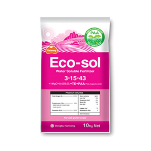 팜한농 에코솔(10kg) - Eco Sol, 한국형 관주양액비료