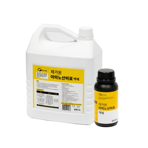 채가원 아미노산 액제(500ml,5L)