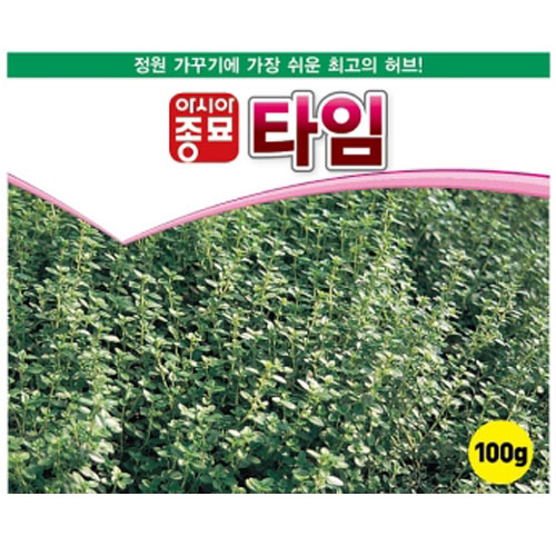 (허브씨앗종자) 타임(100g)