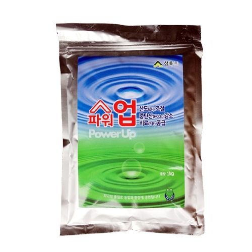 상록 파워업 (1kg) - 적정 산도(pH) 교정 중탄산 감소 농약 혼용시 효과 극대화