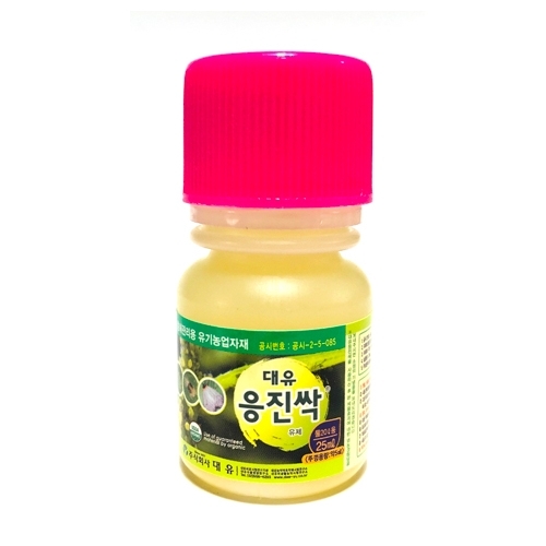 대유 응진싹 25ml - 유기농업 응애, 진딧물관리 텃밭관리