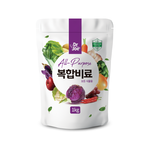 누보 닥터조 복합비료(1kg) - 고품질 가정원예비료 B19