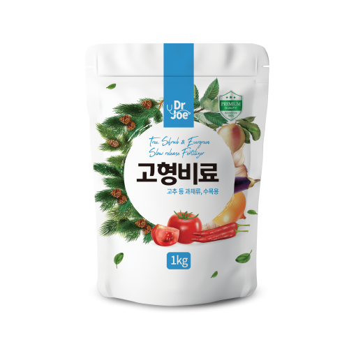 누보 닥터조 고형비료 1kg - 비효 오래가는 텃밭용 고형비료 B19