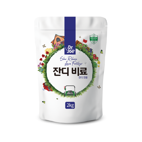 누보 닥터조 잔디비료 2kg 정원 산소용 고급잔디비료 B19