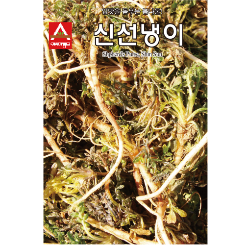 아시아종묘/냉이종자씨앗 신선 냉이 (100g)