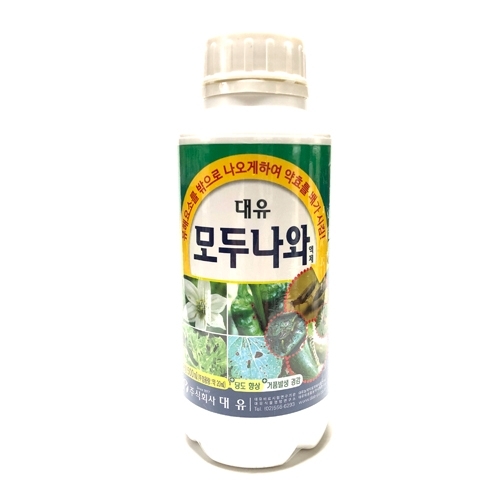 대유 모두나와(500ml) - 고추 토마토 총채벌레 진딧물 유인제