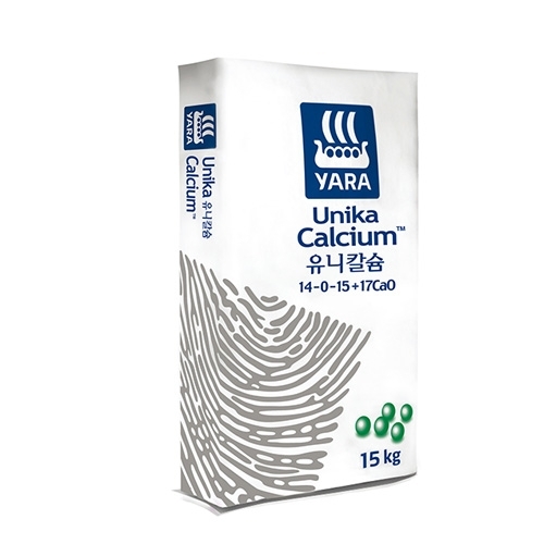 야라 유니칼슘 15kg -  세계 최대의 비료회사 Yara의 신개념 고효율 복합비료