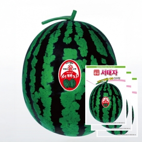 (아시아종묘/수박씨앗종자) 서태자 수박(30립×3)