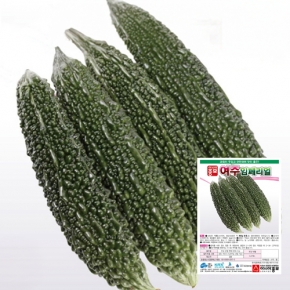 아시아종묘 여주씨앗 종자 최고급종 임페리얼(10립,10립x3개,100립)