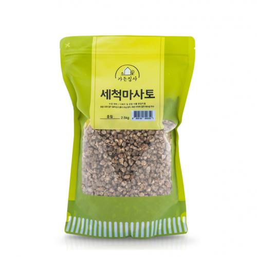 아시아종묘 가든집사 세척마사토 2kg - (소립,중립,대립) 다육이흙 분갈이흙 B36