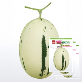 아시아종묘 멜론씨앗종자 실버스타(10립x3)