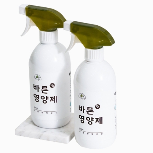 아시아종묘 가든집사 바른영양제 500ml 개화&착색 촉진 B36