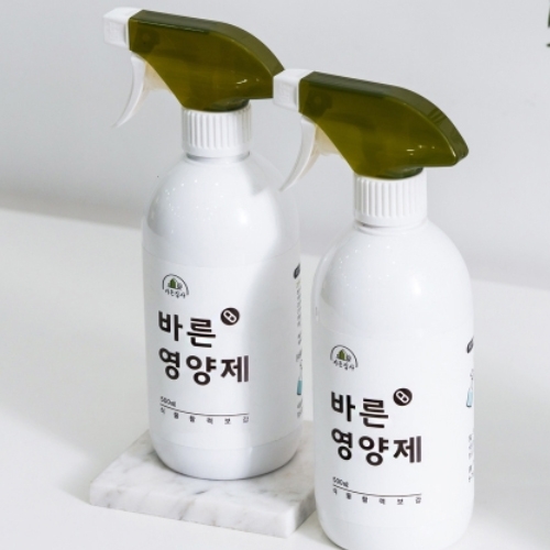 아시아종묘 가든집사 바른영양제 500ml 개화&착색 촉진 B36