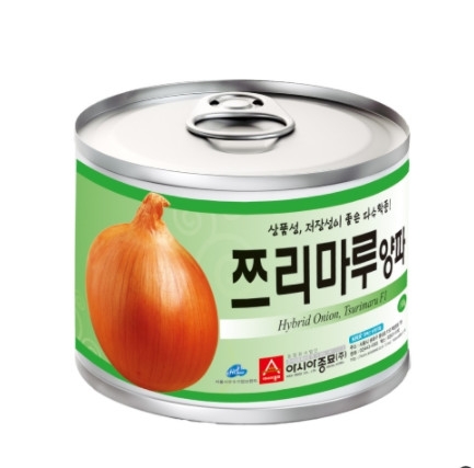 아시아종묘 씨앗종자 쯔리마루 100g