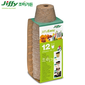 Jiffy 지피포트 R6-12 (6cm x 12개입) A01