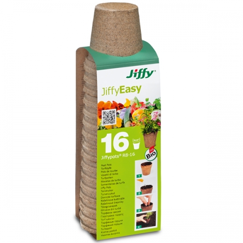 Jiffy 지피포트 R8-16 (8cm x 16개입) A01