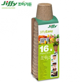 Jiffy 지피포트 R8-16 (8cm x 16개입) A01