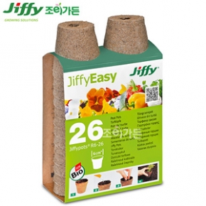 Jiffy 지피포트 R6-26 (6cm - 26개입) A01