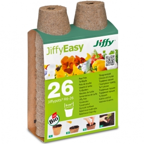 Jiffy 지피포트 R6-26 (6cm - 26개입) A01