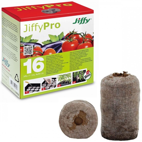 jiffy7 지피7 리필 XXL 16개입-50mm A01