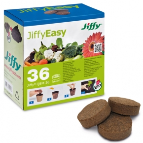 Jiffy 지피 압축상토 38mm - 36개입 (QSM-36) A01