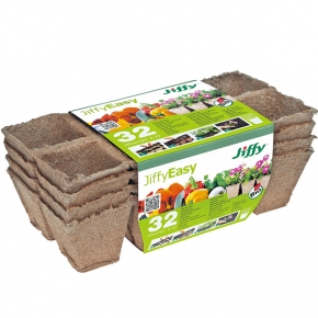 Jiffy 지피 사각연결포트 8칸 x 4개 (6-32) A01