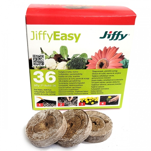 jiffy7 지피7 리필 36개입-36mm A01