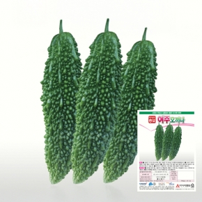 아시아종묘 여주씨앗 종자 오끼나 400립,2000립