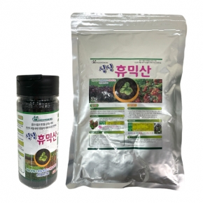 아시아종묘 무경바이오 싱싱휴믹산 (400g,1kg) 천연비료