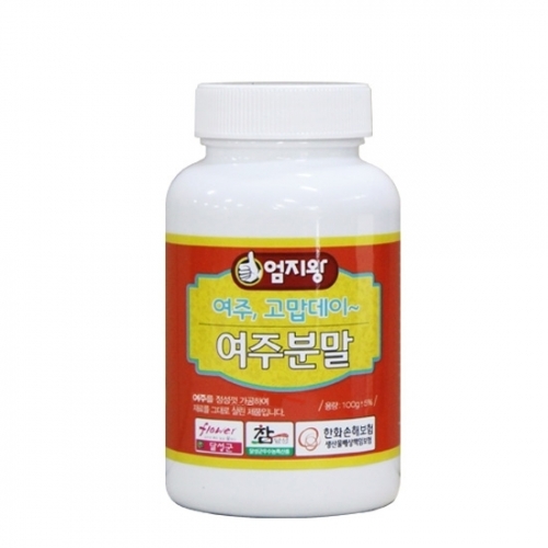 엄지왕 여주분말 (100g) a24