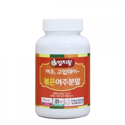 엄지왕 볶은여주분말 (100g) a24