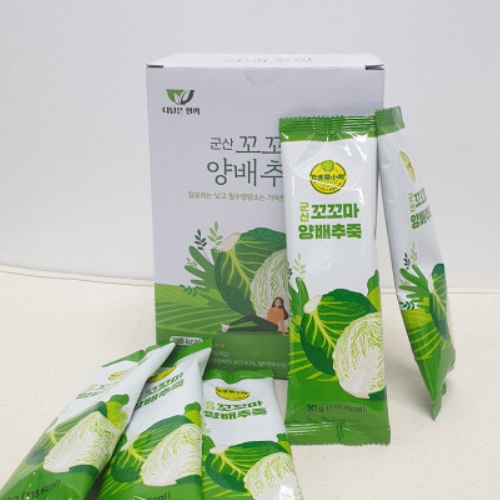 다담은한끼 꼬꼬마양배추죽 (30g X 15개입) 양배추스프