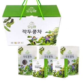 [무료배송]도두맘 작두콩차 꾸러미세트 3+2 (80g 3팩, 티백 2box) C33