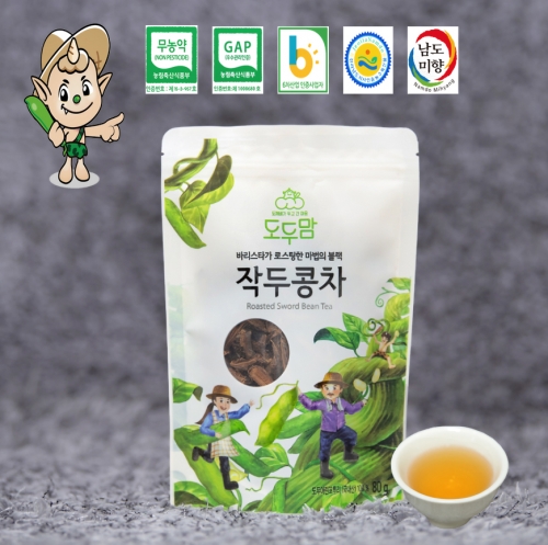 도두맘 작두콩차 (80g) C33