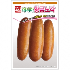 아시아종묘 오이씨앗종자 아시아 황금노각(50립)